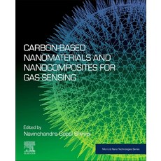 (英文圖書) Carbon-Based Nanomaterials and Nanocomposites for Gas Sensing 平裝版, Elsevier, 英文