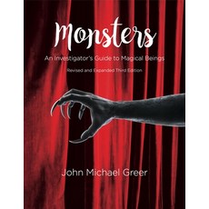 (英文圖書) Monsters: An Investigator's Guide to Magical Beings - Revised and Expanded Third Edition 平裝版, Aeon Books, 英文