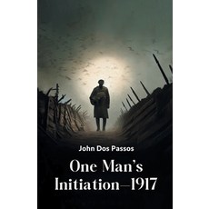 (英文圖書) One Man's Initiation-1917 平裝版, Double 9 Books, 英文