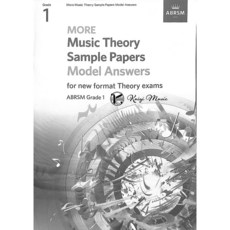 【凱翊︱ABRSM】英國皇家音樂學院檢定考試模擬試題解答本 第1級：提升應試能力，建立扎實音樂基礎, 更多的音樂理論模擬試題解答本 第1級