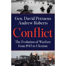 (英文圖書) Conflict: The Evolution of Warfare from 1945 to the Russian Invasion of Ukraine 精裝版, Harper, 英文
