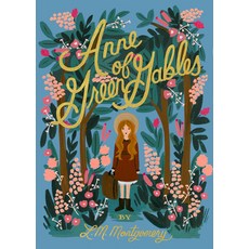 (英文圖書) Anne of Green Gables 精裝版, Puffin Books, 英文
