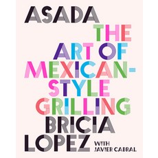 (英文圖書) Asada: The Art of Mexican-Style Grilling 精裝版, ABRAMS, 英文