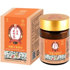 德安堂福鶴高麗太極蔘粉（70g/罐）x2 官方旗艦店