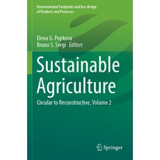 (英文圖書) Sustainable Agriculture: Circular to Reconstructive Volume 2 平裝版, Springer, 英文