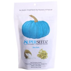 SUPERSEEDZ 海鹽南瓜子, 1個, 142克