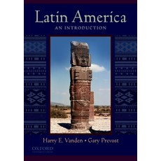 (英文圖書) Latin America: An Introduction 平裝版, Oxford University Press, USA, 英文