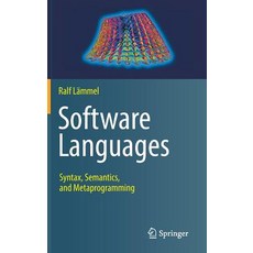 (英文圖書) Software Languages: Syntax Semantics and Metaprogramming 精裝版, Springer, 英文