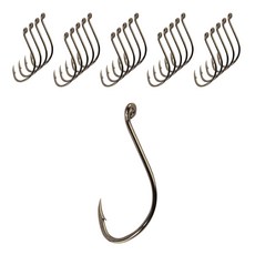 gamakatsu 蒲松八爪魚鉤 青銅, 25件