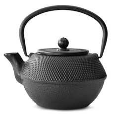 bredemeijer 鑄鐵茶壺, 黑色, 1個