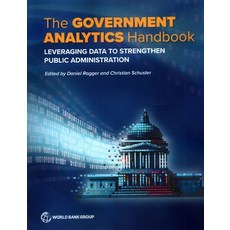 (英文圖書) The Government Analytics Handbook 平裝版, World Bank Publications, 英文