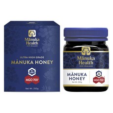 Manuka Health 麥盧卡活性蜂蜜 UMF18+ MGO 700+, 1罐, 250g