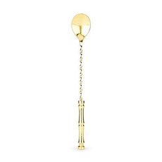BLUSH Draper 雞尾酒攪拌匙, 1個, 金子