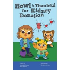 (英文圖書)Howl is Thankful for Kidney Donation 精裝版, BC Books LLC, 英文