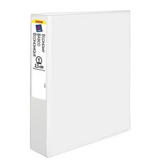 Avery 3孔文件夾2.5cm, 1個, 白色
