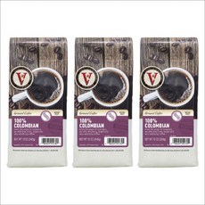 3 維克多艾倫 (Victor Allen) 哥倫比亞中度烘焙阿拉比卡咖啡粉, 340g, 研磨咖啡