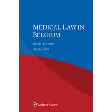 (英文圖書) Medical Law in Belgium 精裝版, Kluwer Law International, 英文