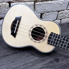 巴哈樂器 21吋雲杉面桃花心背側烏克麗麗 雲杉延音性高 音色細緻