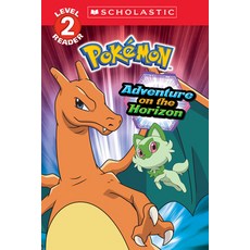 (英文書)Adventure on the Horizon (Pokémon： Scholastic Reader Level 2) 平裝版, Scholastic Inc., 英文