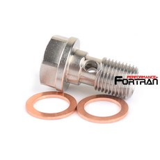 FORTRAN M10x1.0mm SUS304 金屬剎車油管, 1個