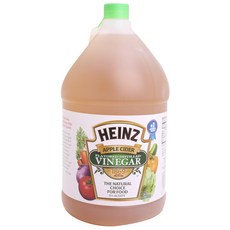 HEINZ 亨氏 蘋果醋, 1個, 3.785L