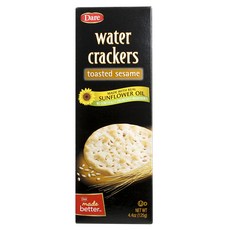 Dare 葵花籽油蘇打餅乾 烤芝麻風味, 1盒, 125g