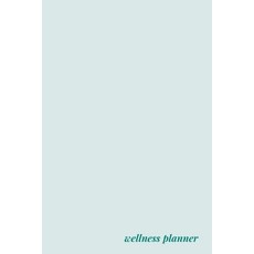 (英文圖書) Wellness Planner: An undated 12-month planner with CBT exercises 平裝版, Lulu.com, 英文