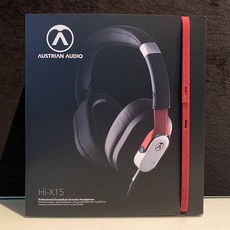 Austrian Audio 封閉式耳罩式耳機 監聽耳機 可折疊 拔插線, 詳見包裝, 紅色, Hi-X15