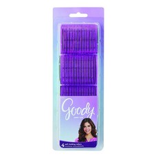 goody 自保持滾筒, 4入, 紫色