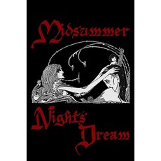 (英文圖書)A Midsummer Night's Dream: Cool Collector's Edition Printed In Modern Gothic Fon... 平裝版, Createspace Independent Pub..., 英文