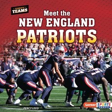 (英文圖書)Meet the New England Patriots Library Binding, Lerner Publications (Tm), 英文, 圖書館裝訂