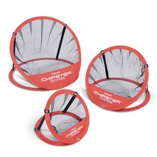 GoSports Chipster Range Golf Chipping Swing Target 4 件套, 紅色的