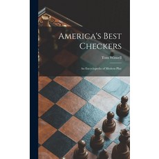(英文圖書) America's Best Checkers; an Encyclopedia of Modern Play 精裝版, Hassell Street Press, 英文