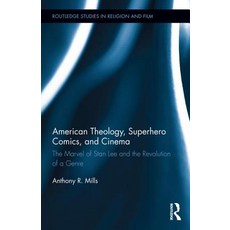 (英文圖書)American Theology Superhero Comics and Cinema: The Marvel of Stan Lee and the... 精裝版, Routledge, 英文