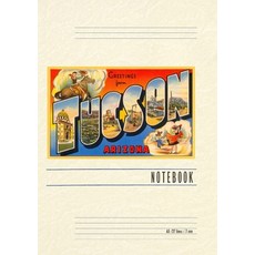 (英文圖書) Vintage Lined Notebook Greetings from Tucson 平裝版, Found Image Press, 英文