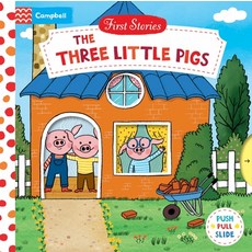 (英文圖書)The Three Little Pigs Board Books, Campbell Books, 英文, 硬頁書