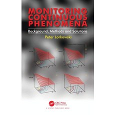 (英文圖書) Monitoring Continuous Phenomena: Background Methods and Solutions 精裝版, CRC Press, 英文