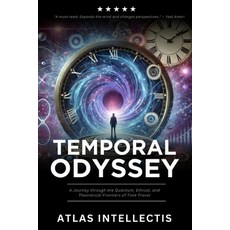 (英文圖書) Temporal Odyssey: A Journey through the Quantum Ethical and Theoretical Front... 平裝版, Independently Published, 英文