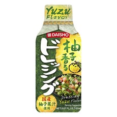 DAISHO 大逸昌 柚香沙拉醬, 1瓶, 150ml