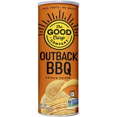 The GOOD Crisp COMPANY 洋芋片 BBQ口味, 1罐, 160g
