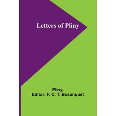(英文圖書) Letters of Pliny 平裝版, Alpha Edition, 英文