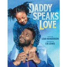 (英文圖書) Daddy Speaks Love 精裝版, Nancy Paulsen Books, 英文