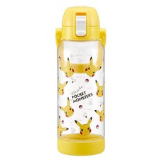 Skater 刻度彈蓋式水壺, 1個, 1L, 皮卡丘