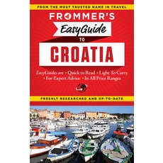 (英文圖書) Frommer's EasyGuide to Croatia 平裝版, Frommermedia, 英文