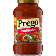 Prego 普格 傳統義大利麵醬, 1個, 680g