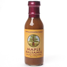 Appalachian Naturals 楓香醋沙拉醬, 1個, 355ml