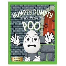 (英文圖書)Humpty Dumpty: The Egg That Held In His Poo 平裝版, Imagination Inc., 英文