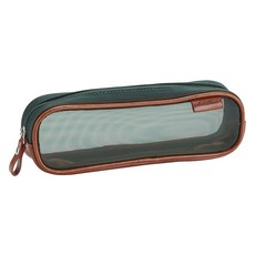 Bel Posto 網狀筆袋, 1個, 綠色