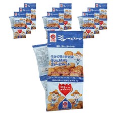 nomura 野村美樂 小圓餅 鹽味 4包, 10個, 120g