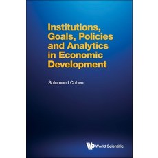 (英文圖書) Institutions Goals Policies and Analytics in Economic Development 精裝版, World Scientific Publishing..., 英文